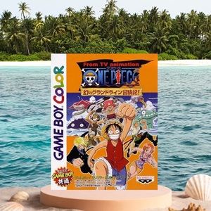 Vintage One Piece Maboroshi no Grand Line Boukenki for Gameboy Color 🏴‍☠️